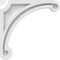 Ekena Millwork Arch Architectural Grade PVC Corbel, 1 7/8"W X 16"D X 16"H CORP01X16X16AH - alternate 3